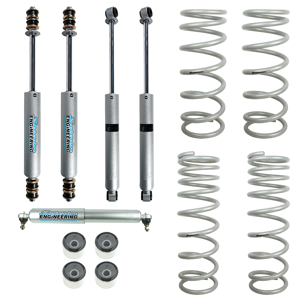 Superior Engineering Build-It-Your-Way Lift Kits Suitable For Nissan Patrol GU 2000 on Wagon 4.8lt - SUP-GU2-W48-KIT-XXX